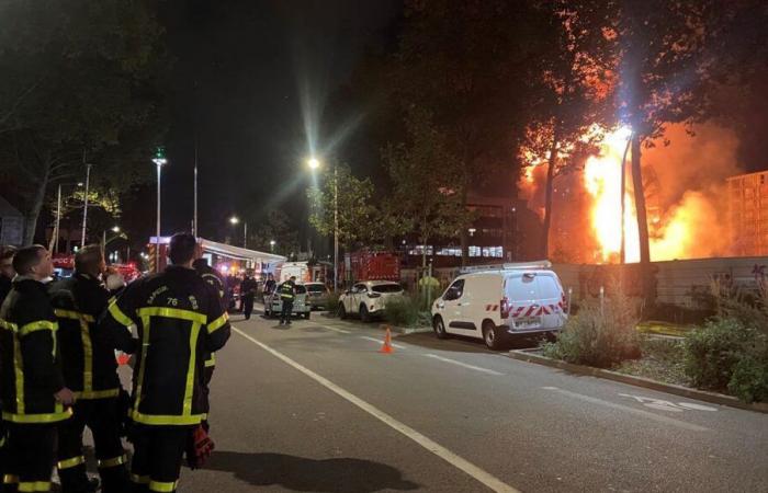 Incendio en edificios de vidrio y acero en Rouen: los tres adolescentes declarados culpables apelarán