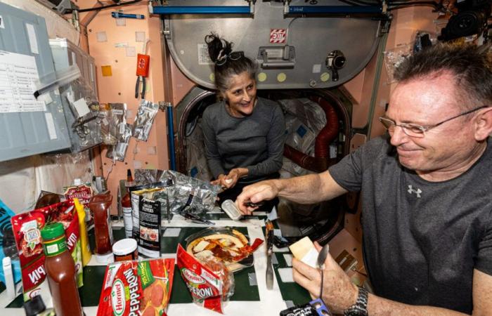 Sunita Williams y Butch Wilmore atrapados en la ISS hasta marzo de 2025