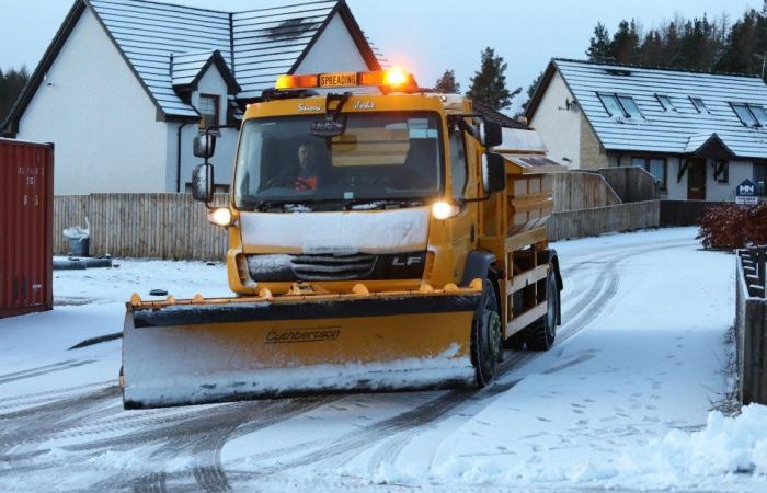 Tormenta atlántica azotará Escocia mientras vientos de 85 mph amenazan con provocar una pesadilla festiva