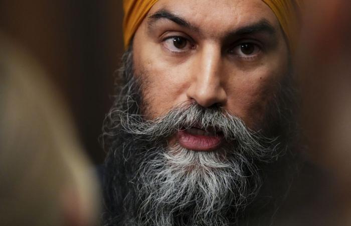 Crisis política en Ottawa | Jagmeet Singh cree que la próxima pelea será con los conservadores