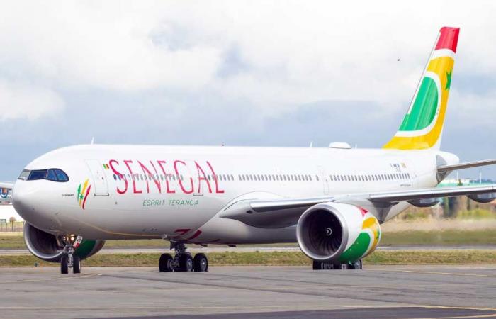 Air Senegal anuncia interrupciones que afectan las operaciones de vuelo