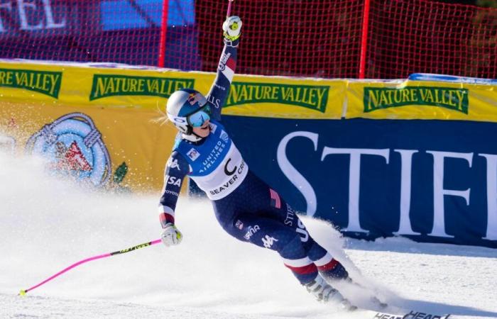 El desafío de Lindsey Vonn comienza en St. Moritz