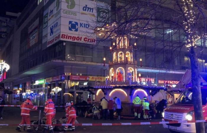 EN VIVO – Presunto ataque a un mercado navideño en Alemania: al menos dos muertos y 68 heridos, según el ayuntamiento