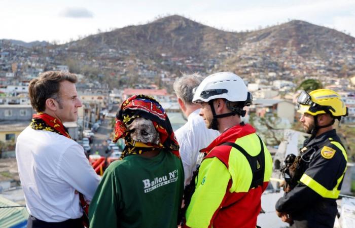 En directo – Mayotte: Emmanuel Macron quiere aprobar una ley especial para reconstruir la isla