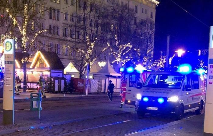 Alemania: al menos dos muertos y 68 heridos tras un presunto atropello en un mercado navideño