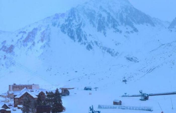 Episodio de fuertes nevadas entre el domingo y el lunes: hasta 80 cm en los Alpes del Norte