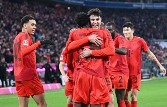 Tras un comienzo de partido loco, el Bayern de Múnich aplasta al RB Leipzig en la Bundesliga