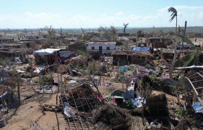 En Mozambique, al menos 73 muertos.