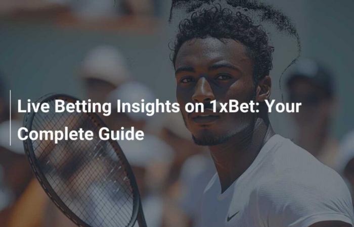 1Resumen de apuestas en vivo de xBet: su guía completa