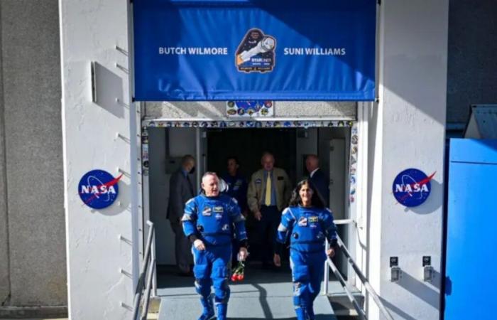 ¡Los astronautas de la Estación Espacial se ven obligados a esperar antes de regresar a la Tierra!