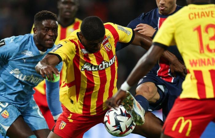 Lens – PSG, un paquete con el Sang et Or deleita a París