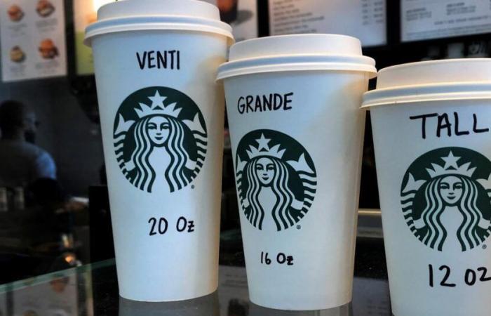 Baristas sindicales en huelga en Estados Unidos