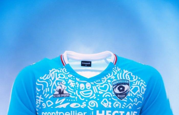 ¡UNA CAMISETA TODO EN SÍMBOLOS! – Montpellier Hérault Rugby