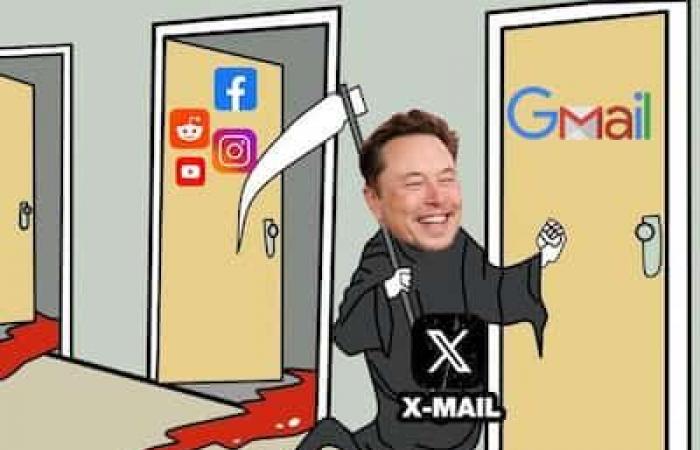 ¿Verá la luz el Xmail de Elon Musk, presentado como el anti-Gmail?