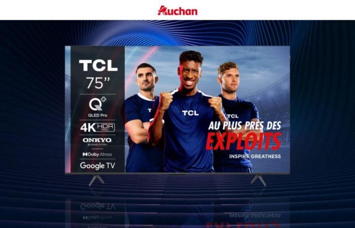 No te pierdas estas ofertas de Auchan que rebajan el precio de los televisores TCL