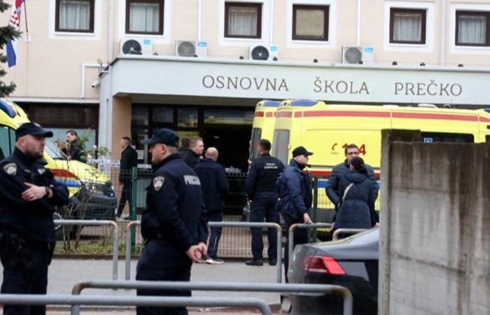 Ataque con cuchillo en escuela primaria en Croacia deja un muerto y cinco heridos: ‘El niño fallecido tenía siete años’