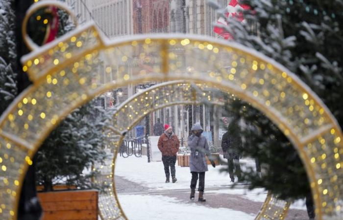 Pronóstico del tiempo para Canadá: frío extremo, nieve, lluvia helada