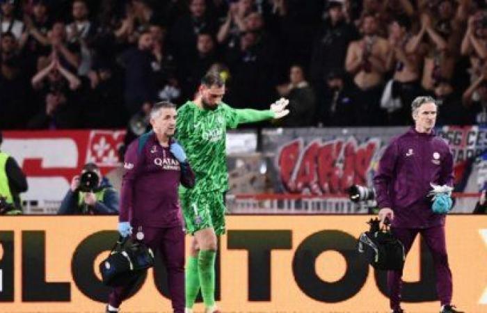 Landreau reconoce el error de Letexier tras la lesión de Donnarumma