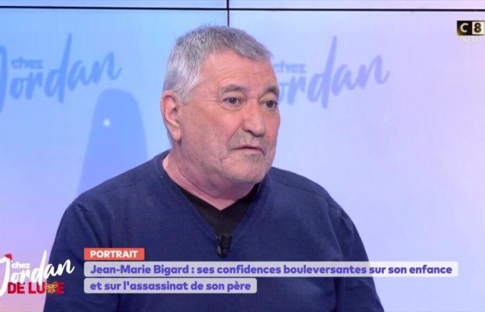 Jean-Marie Bigard al borde de las lágrimas: el comediante evita derrumbarse mientras habla de la Navidad