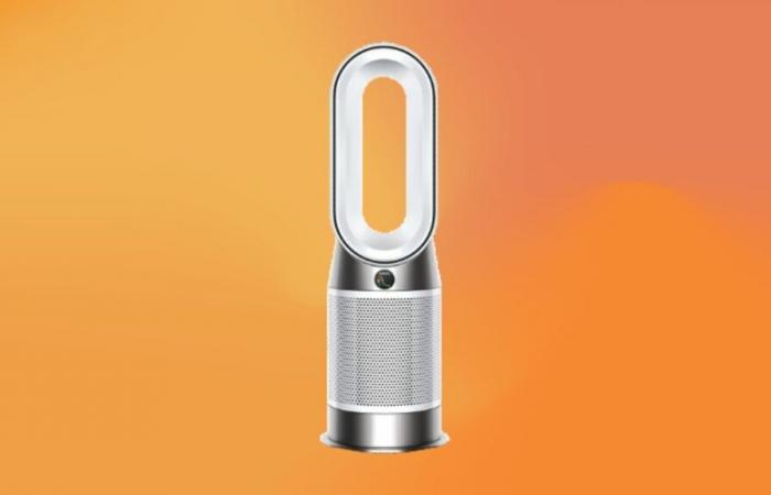 El calentador Dyson Hot+Cool Gen1 ve bajar su precio durante unos días