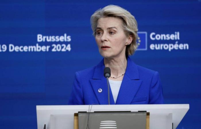 Ursula von der Leyen hablará esta tarde en Berna