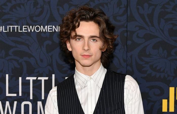 Timothée Chalamet brilla como Bob Dylan en ‘A Complete Unknown’