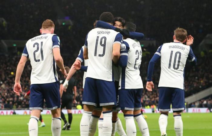 Tottenham elimina al Manchester United tras un partido completamente loco