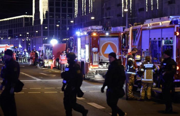 Al menos dos muertos en un mercado navideño