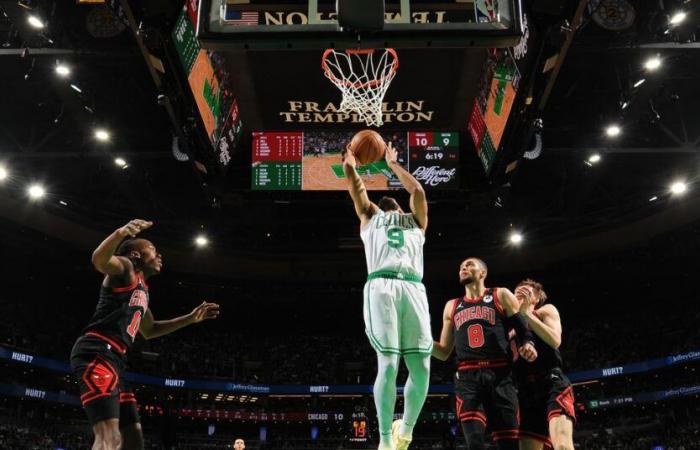 Tomas calientes del medio tiempo: el descanso podría no haberle sentado bien a los Celtics