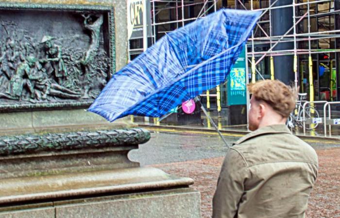 Tormenta atlántica azotará Escocia mientras vientos de 85 mph amenazan con provocar una pesadilla festiva