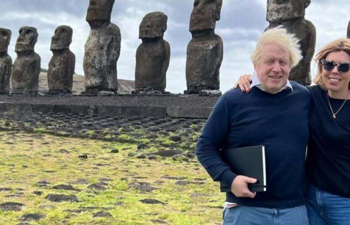 La nueva vida de Carrie y Boris Johnson en su mansión inglesa de 4 millones de euros