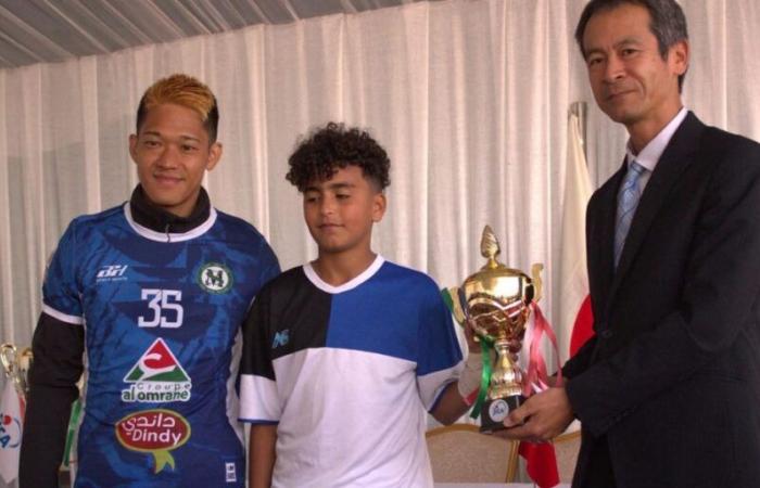 Un torneo para celebrar la integración de Jindo Morishita, el primer futbolista japonés en un equipo marroquí