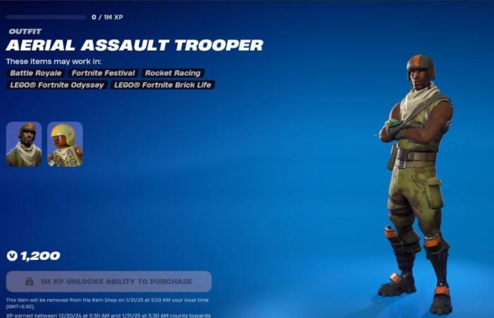 Cómo conseguir un asaltante renegado y un soldado de asalto aéreo en Fortnite