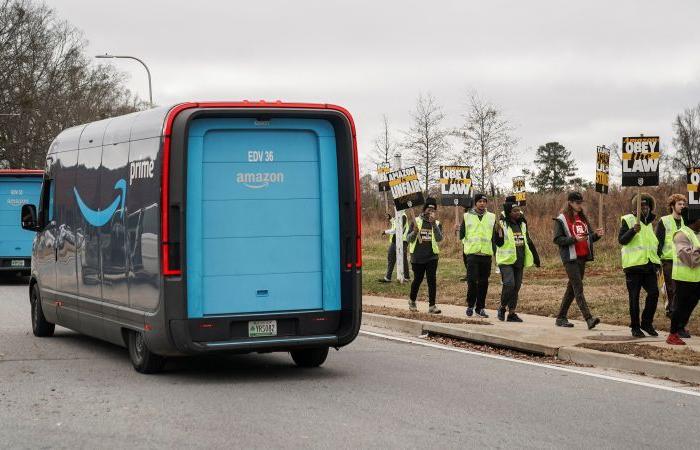 5 cosas que debes saber sobre la huelga de trabajadores de Amazon