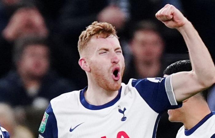 Tottenham 4-3 Man Utd: los Spurs llegan a las semifinales de la Copa Carabao después de los aullidos de Altay Bayindir y Fraser Forster | Noticias de futbol