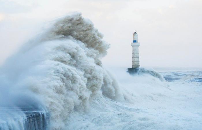 Tormenta atlántica azotará Escocia mientras vientos de 85 mph amenazan con provocar una pesadilla festiva