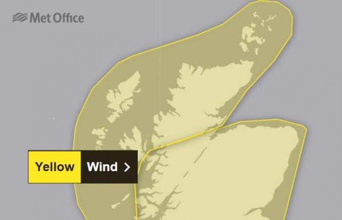 Tormenta atlántica azotará Escocia mientras vientos de 85 mph amenazan con provocar una pesadilla festiva