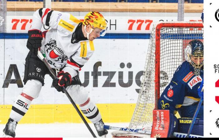 Una importante victoria arrebatada al competidor directo: Lausanne HC