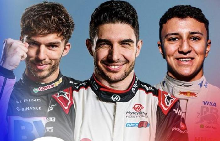 CONOCE A ISACK HADJAR, NUEVO PILOTO FRANCÉS EN EL GRAN PREMIO DE F1