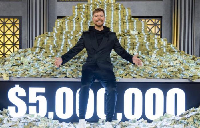 Mr Beast: el rey de YouTube se traslada a la televisión con un programa de juegos de £ 80 millones