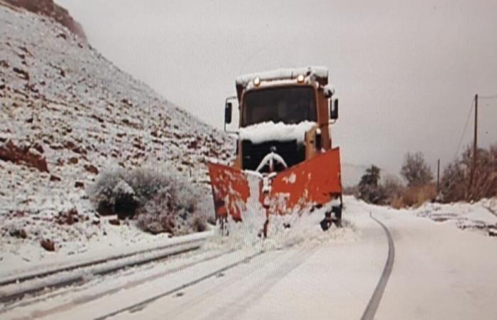 La meteorología pronostica nevadas y chubascos en varias regiones