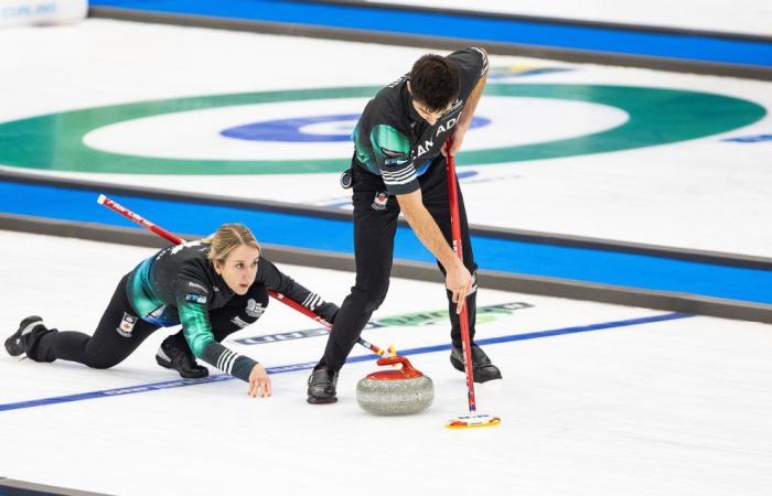 16 equipos compiten por un lugar en el Equipo de Canadá para Milano Cortina 2026 en las Pruebas Canadienses de Curling de Dobles Mixtos. – Equipo de Canadá