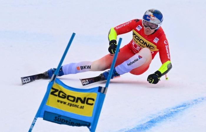 Super-G: Marco Odermatt debe preocuparse por un puesto en el podio en Val Gardena