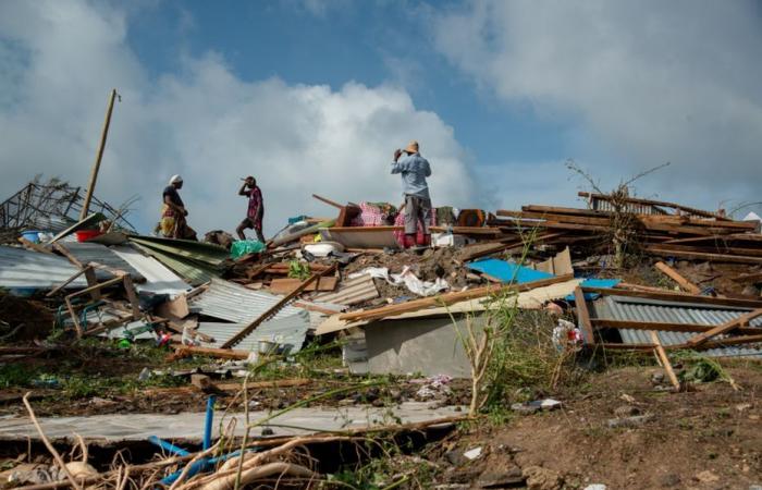 reconocimiento del estado de catástrofe natural para todos los municipios de Mayotte