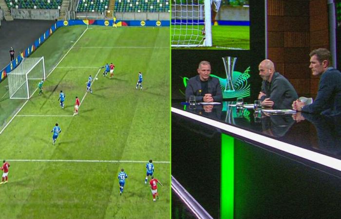 “Simplemente está durmiendo”: los analistas de Sporza critican a Gante tras “un movimiento inútil”