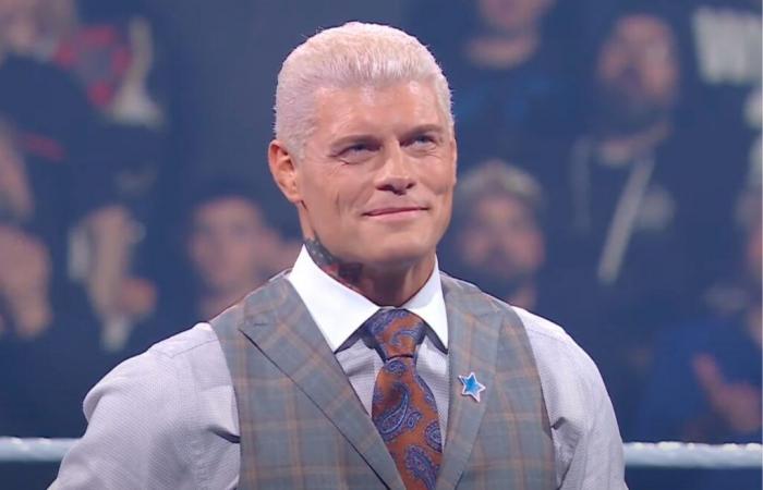 ¿Finalmente revelado el próximo combate de Cody Rhodes por el Campeonato WWE? –