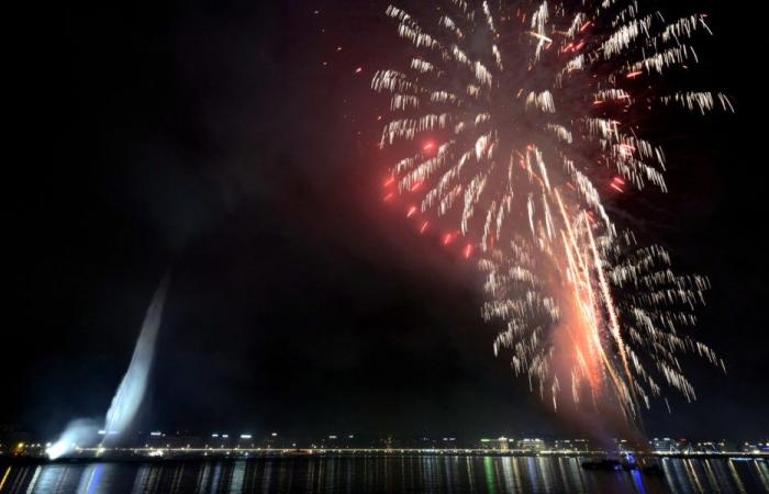 Electro, discoteca, mapeo y fuegos artificiales en el menú de Nochevieja en Ginebra