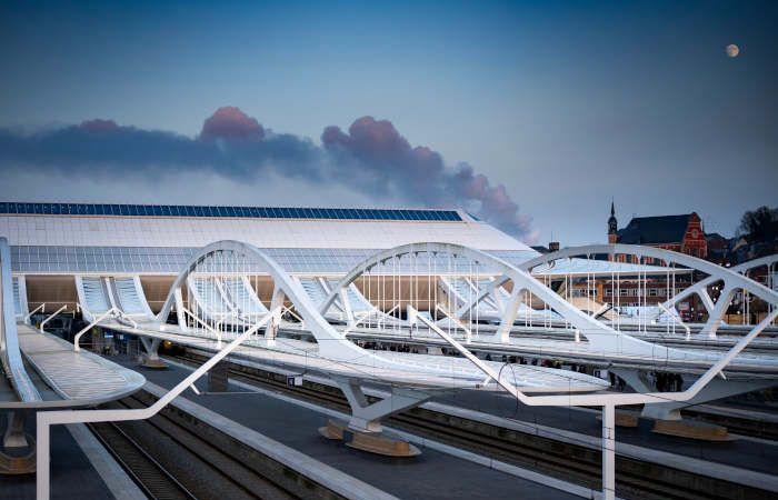 una nueva estación en Mons, diseñada por Calatrava