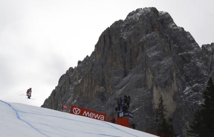 Super-G de Val Gardena en vivo por TV, streaming y ticker