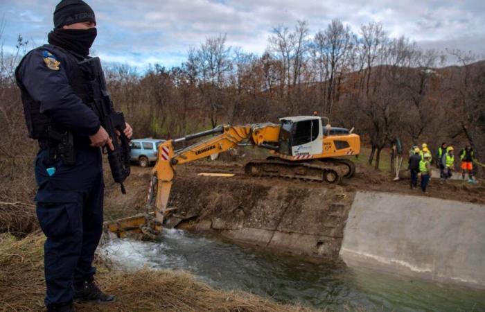 Explosión en Kosovo: misterio en torno al canal Ibar-Lepenac